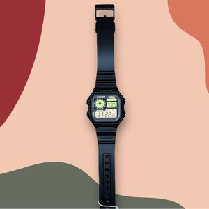 Custom Casio AE1200 Modified Casino Royale Zone Alert Brand New Modded Colored